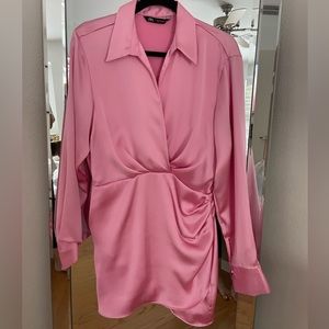 Zara Mini Dress - Pink